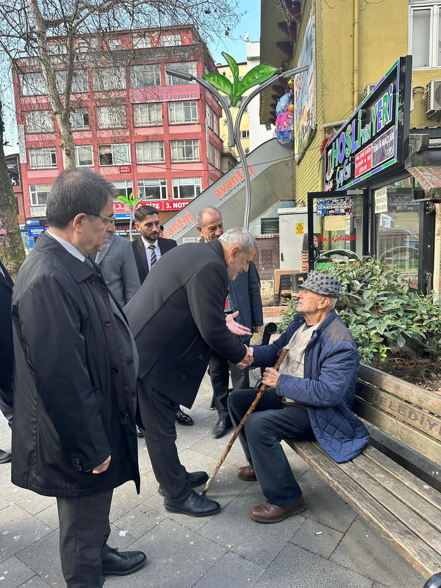 İl örgütü ve Milletvekili Rize Merkez Saha çalışması