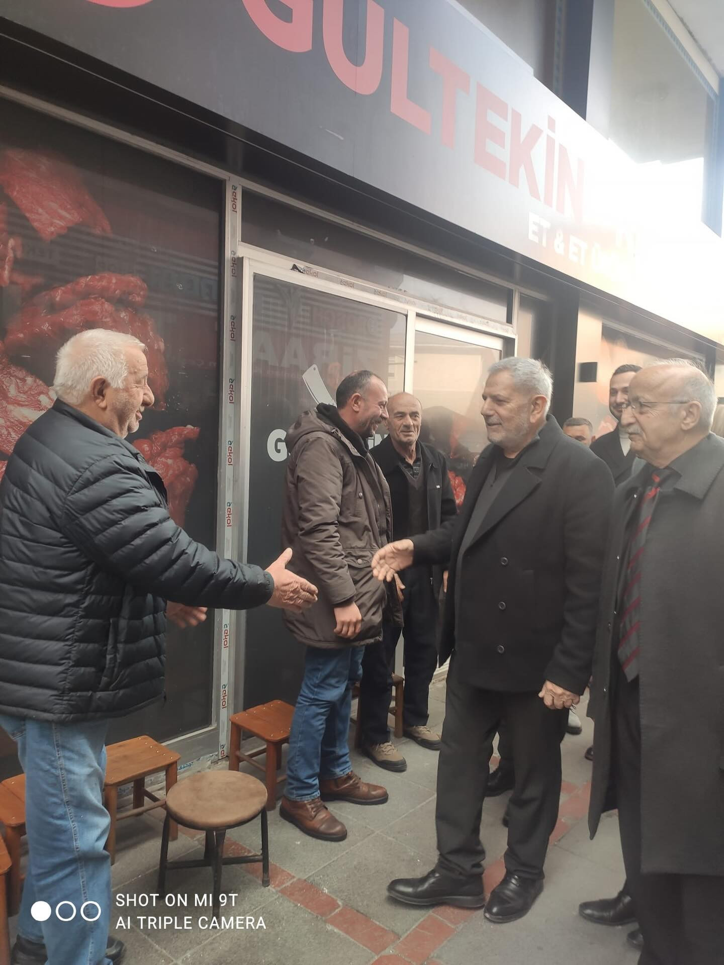 İl örgütü ve Milletvekili Rize Merkez Saha çalışması