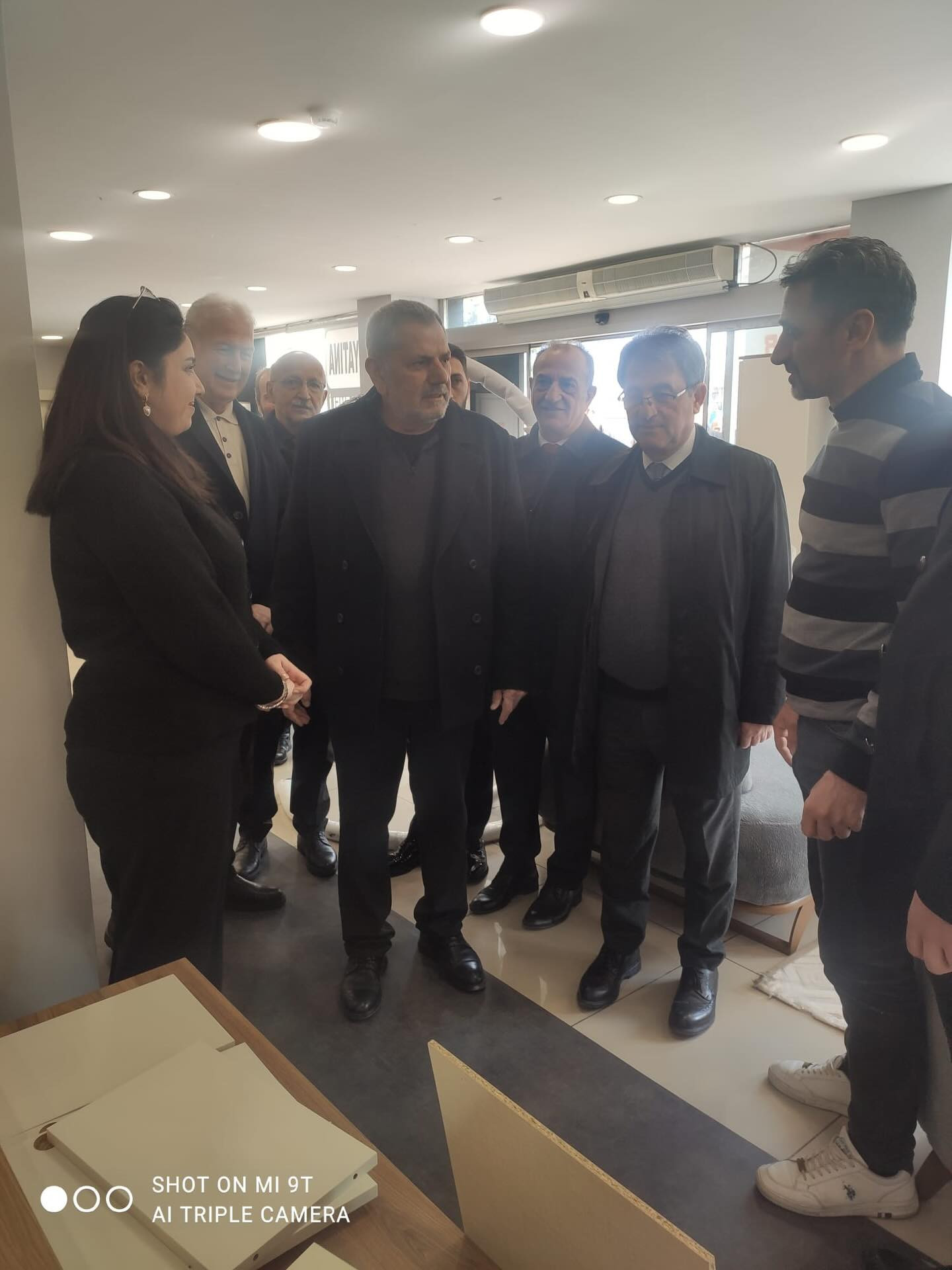 İl örgütü ve Milletvekili Rize Merkez Saha çalışması