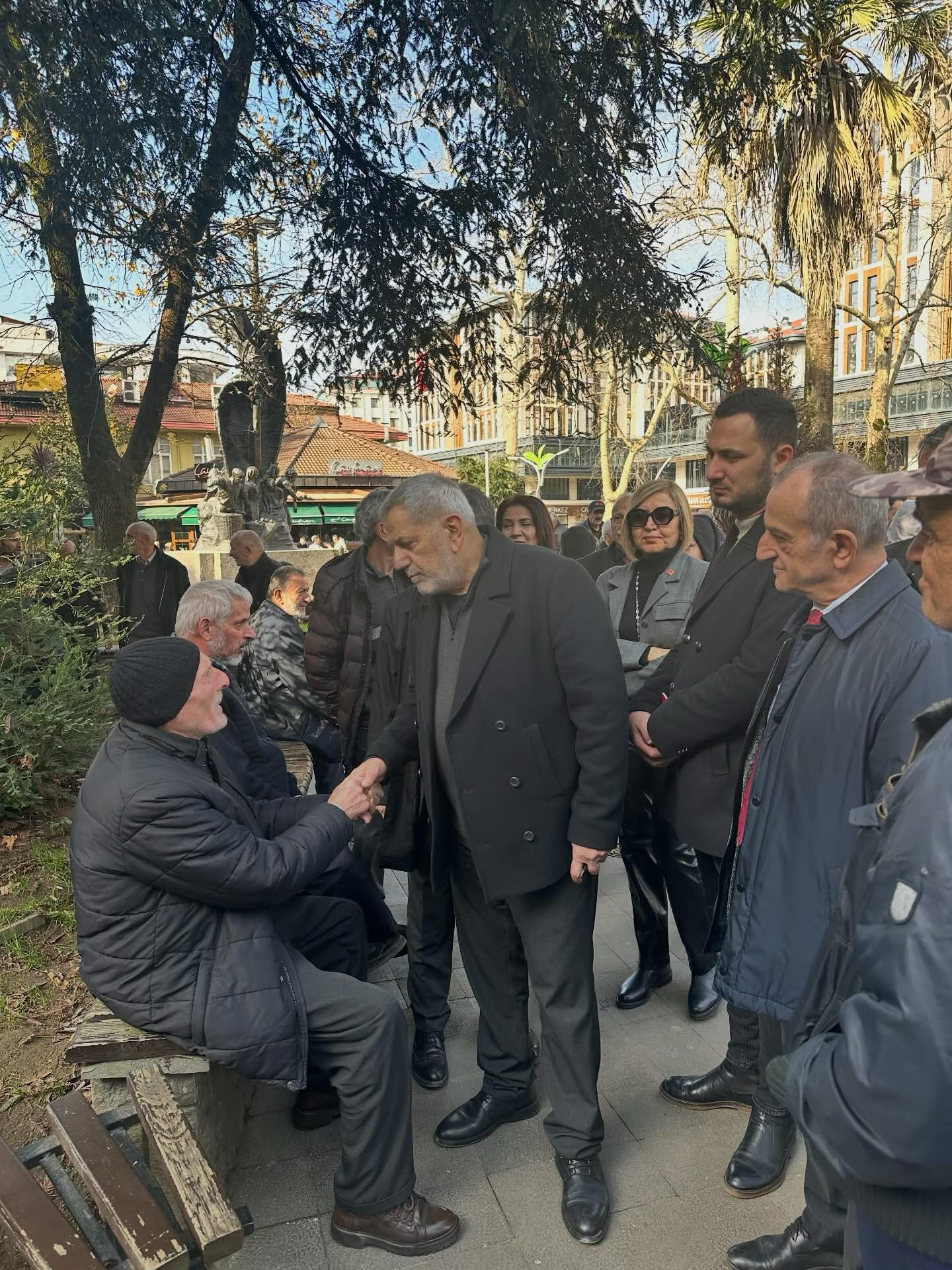 İl örgütü ve Milletvekili Rize Merkez Saha çalışması