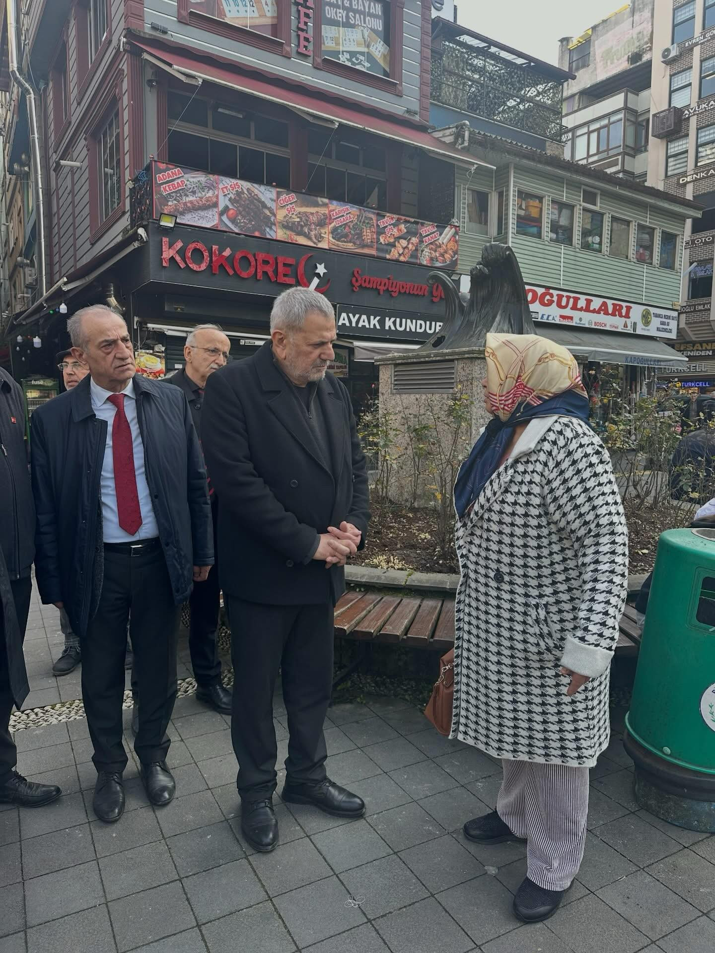 İl örgütü ve Milletvekili Rize Merkez Saha çalışması