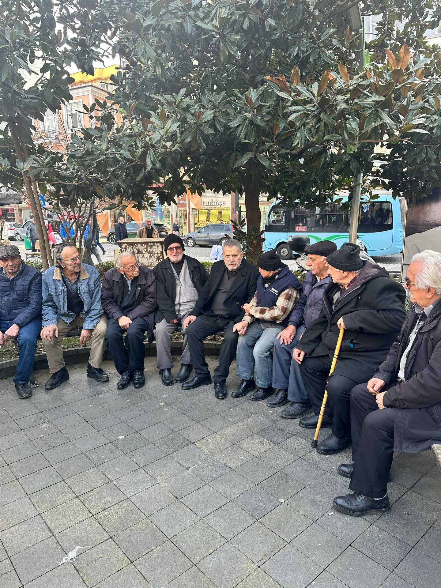 İl örgütü ve Milletvekili Rize Merkez Saha çalışması