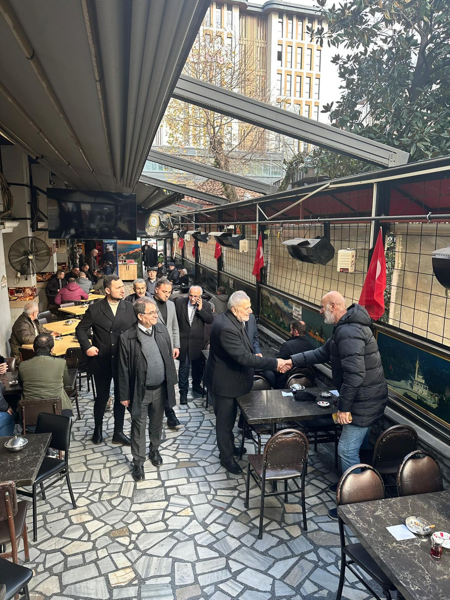 İl örgütü ve Milletvekili Rize Merkez Saha çalışması