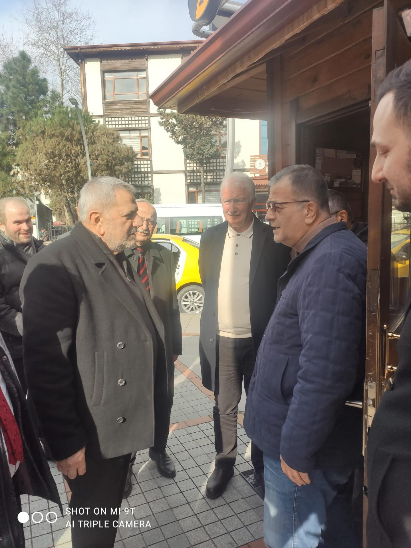 İl örgütü ve Milletvekili Rize Merkez Saha çalışması